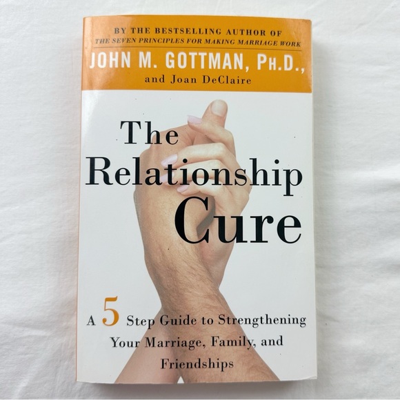 John M. Gottman Other - The Relationship Cure by John M. Gottman Book Paperback Non Fiction